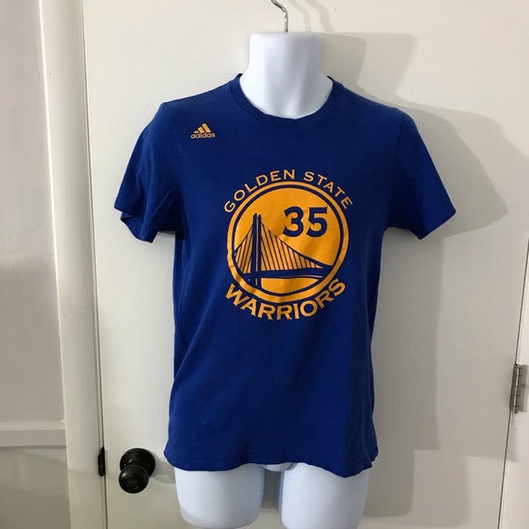 Adidas Golden State Warriors Kevin Durant Shirt S - Picture 3 of 5